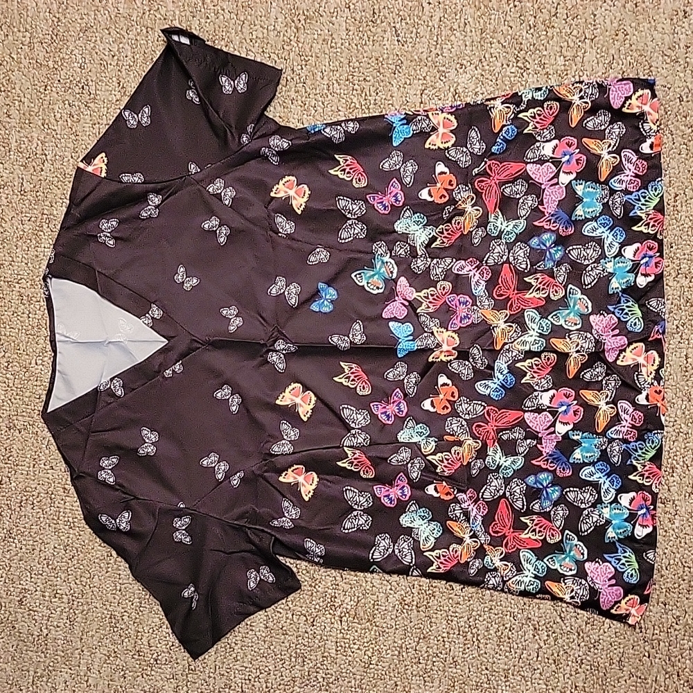 Scrub top
